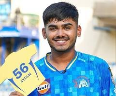 Ayush Mhatre cricketer biography