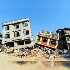 Earthquake in Delhi today